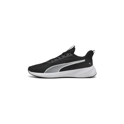 Afbeelding van Puma Flyer LITE 3 Unisex Hardloopschoenen voor op de weg, Maat: 48, Black/white Textiel/ synthetisch