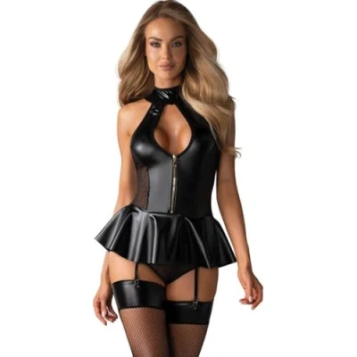 Afbeelding van Obsessive 859 COR 1 Korset &amp; String L/XL