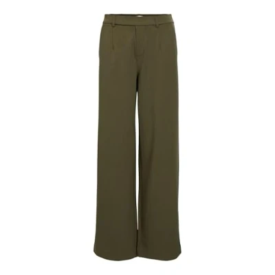 Afbeelding van Object Broek, Dames, Maat: 42, Ivy green