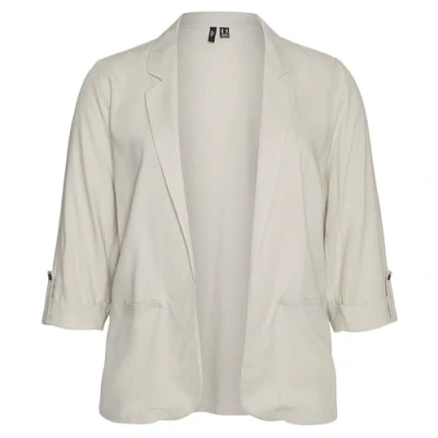 Afbeelding van VMCJESMILO 3/4 BLAZER WVN GA NOOS CUR Silver Lining