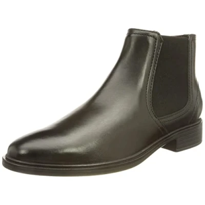 Afbeelding van NU 20% KORTING: Geox Chelsea boots U GLADWIN met stretchinzet