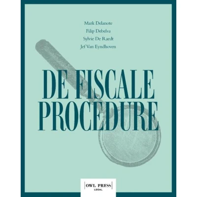 Afbeelding van De fiscale procedure (Paperback)