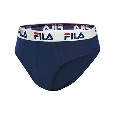 Afbeelding van Fila FU5015, herenondergoed, marineblauw, maat S
