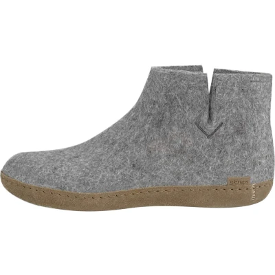 Afbeelding van Glerups Pantoffels, Maat: 36, Light grey Wol