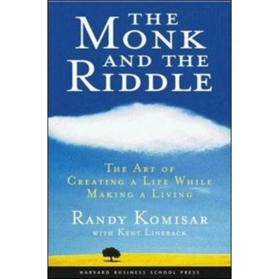 Afbeelding van The Monk and Riddle: Art of Creating a Life While Making
