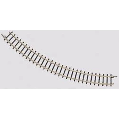 Afbeelding van Märklin Z Gebogen spoorstuk, set van 10