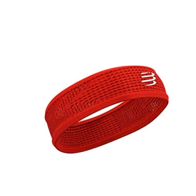 Afbeelding van Compressport Thin Headband On/Off Hoofdband Red One Size