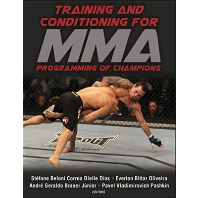 Afbeelding van 9781492598619 Training and Conditioning for MMA
