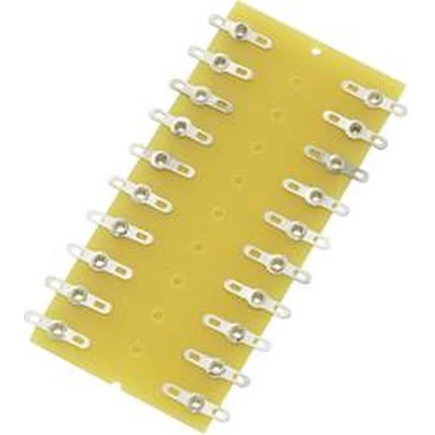 Afbeelding van TRU COMPONENTS Soldeerlijst Dubbele rij Totaal aantal polen 20 Hardpapier (l x b h) 82 38 1.6 mm 1 stuk(s)