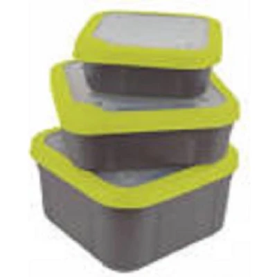 Afbeelding van Matrix Bait Box Grey/Lime (met gaatjes) Maat : 2.2pt