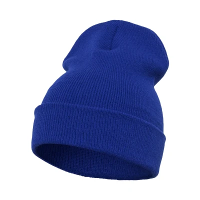 Afbeelding van Flexfit Yupoong Heavyweight LONG Muts, Maat: One Size, Royal
