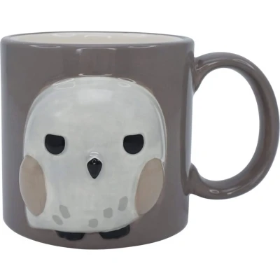 Afbeelding van Harry Potter Kawaii Hedwig mok in reliëf 350ml