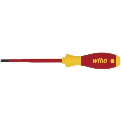 Afbeelding van Wiha torx schroevendraaier softfinish electric slimfix 1000v 3251 t40x150 22036542