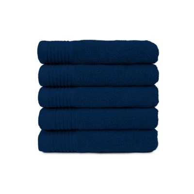 Afbeelding van 5 x The One Towelling handdoek 70x140 Navy