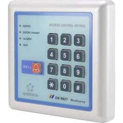 Afbeelding van Renkforce Digitaal codeslot Oppervlakmontage Set 12 V IP65