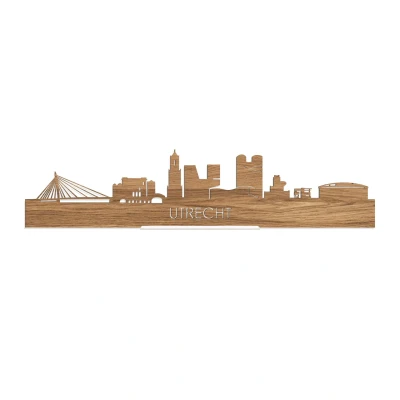 Afbeelding van Standing Skyline Utrecht Eiken