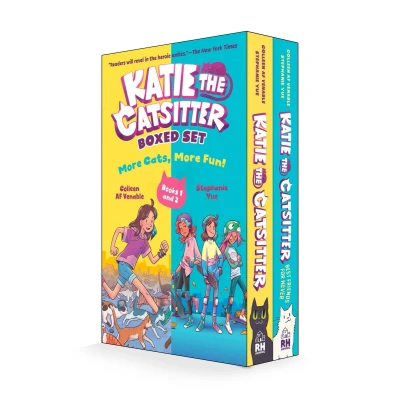 Afbeelding van KATIE THE CATSITTER Boxed SET: (A Graphic Novel Set)