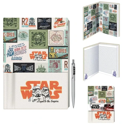 Afbeelding van STAR WARS A5 PREMIUM NOTEBOOK WITH PEN