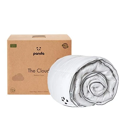 Afbeelding van Panda The Cloud Bamboe Dekbed 10.5 TOG (Super King)