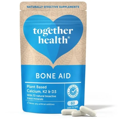 Afbeelding van Bone Aid Calcium, vitame K2 en D3 60 caps