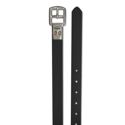 Afbeelding van Waldhausen Wintec Slimline stijgbeugelriemen Zwart