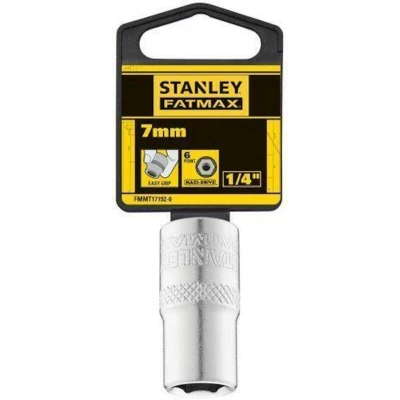 Afbeelding van Stanley handgereedschap FATMAX 1/4&quot; Dop 7mm 6Pt FMMT17192 0