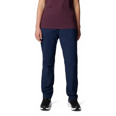Afbeelding van Columbia Leslie Falls II Broek, Dames, Maat: 38/R, Collegiate navy