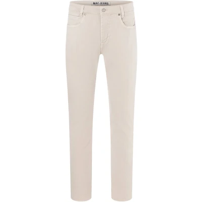 Afbeelding van MAC Broek beige, Effen
