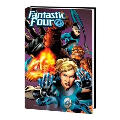Afbeelding van FANTASTIC FOUR BY MILLAR HITCH OMNIBUS HC CVR