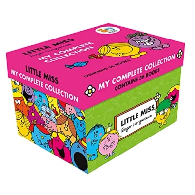 Afbeelding van Little Miss: My Complete Collection Box Set: The Brilliantly Funny Classic Children’s illustrated Series