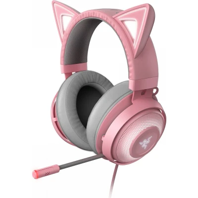 Afbeelding van Razer Kraken Kitty Edition Roze Bedrade Gaming Headset