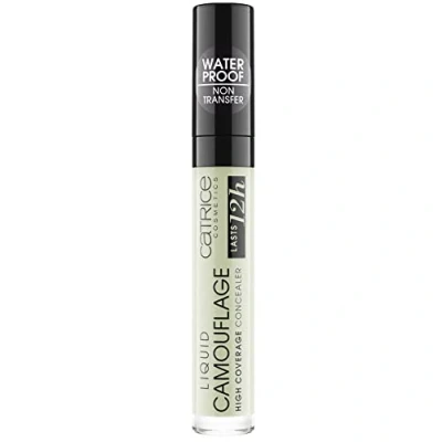 Afbeelding van CATRICE_Liquid Camouflage High Coverage Concealer korektor w p3ynie 200 Anti Red 5ml