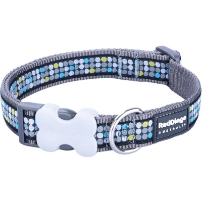 Afbeelding van Hondenhalsband Red Dingo Modern on Cool 20 32 cm Grijs