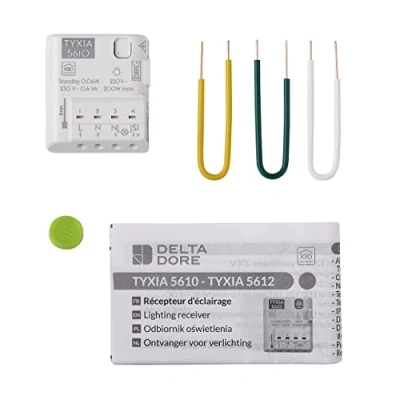 Afbeelding van Delta Dore 6351400 TYXIA 5610 nano module, 230 V, wit, wit
