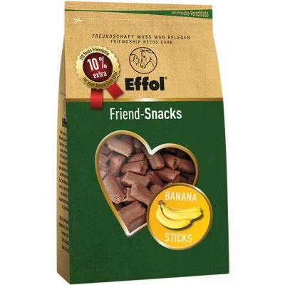 Afbeelding van Effol Friend snacks Banana Sticks Zak 1kg