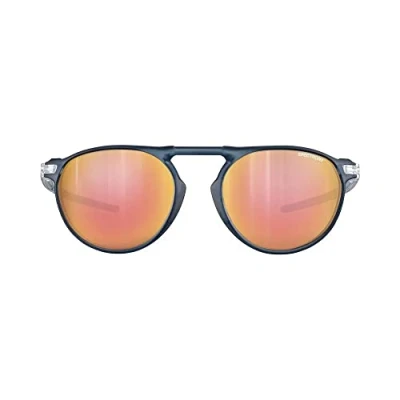 Afbeelding van Julbo Meta zonnebril, uniseks, voor volwassenen, blauw/transparant, one size