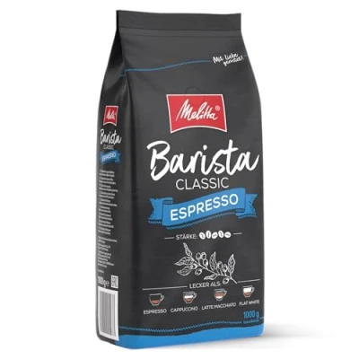 Afbeelding van Melitta Barista espresso 1 kilo koffiebonen
