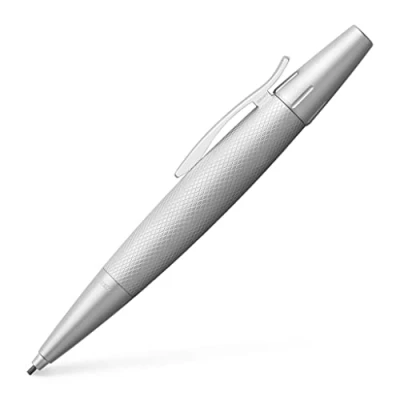 Afbeelding van Faber Castell vulpotlood E motion Pure silver FC 138676