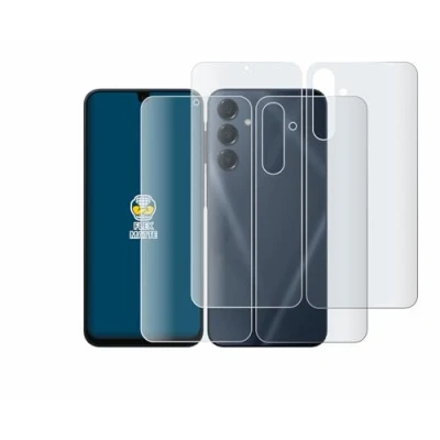 Afbeelding van BROTECT Full Cover Antireflecterende Screen Protector voor Samsung Galaxy A16 5G (Voor+Achter) (2 Stuks) Schermbeschermer, Mat
