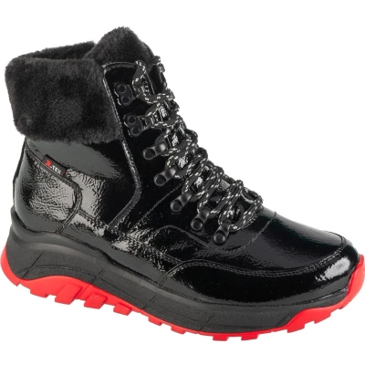 Afbeelding van Rieker Booties W0063 01, Vrouwen, Zwart, Laarzen, maat: 39