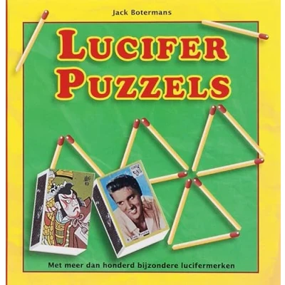 Afbeelding van Lucifer puzzels (Hardback)
