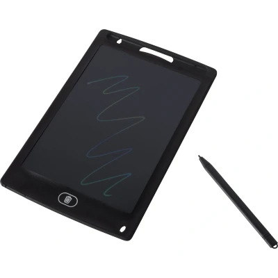 Afbeelding van Zoem Kinderen Tekenbord Toverlei Tablet Zwart Oefenen Creatief Schrijven Tekenen Electronisch 8,5 inch LCD Agenda Geheugen
