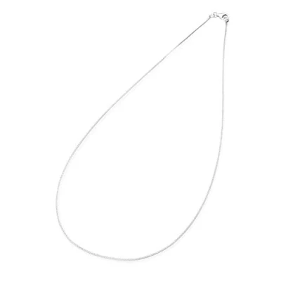 Afbeelding van Elli Basic Ketting, Dames, Maat: 45, Silber