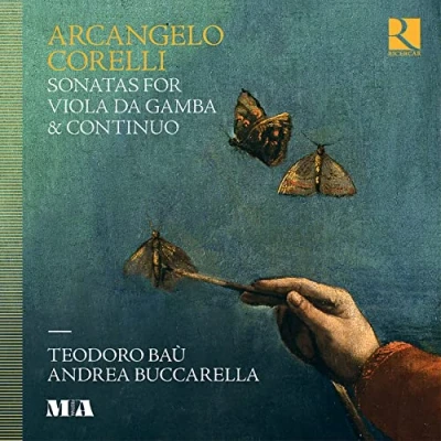 Afbeelding van Teodoro Bau &amp; Andrea Buccarella Sonatas For Viola Da Gamba Continuo (CD)