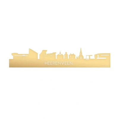 Afbeelding van Skyline Heerenveen Goud Metallic