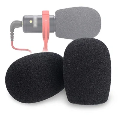 Afbeelding van YOUSHARES Windscherm van schuimmicrofoon camera voor Rode VideoMicro en VideoMic Me L