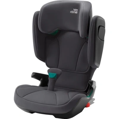 Afbeelding van BRITAX RÖMER kinderzitje KIDFIX 2 Z LINE, voor kinderen van 100 150 cm (i Size) met en zonder ISOFIX, 3,5 12 jaar, Midnight Grey