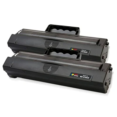 Afbeelding van Toner Experte MLT D1042S Cartridge Vervanging voor Samsung Compatibel met ML 1660 1665 1865W SCX 3200 3205 3205W (2 Zwart)