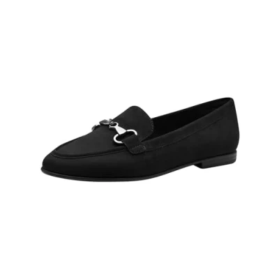 Afbeelding van Tamaris Instappers, Dames, Maat: 37, Black Textiel