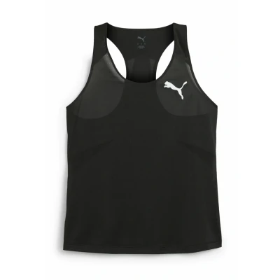 Afbeelding van Puma Raceday Singlet Top, Dames, Maat: XS, Black